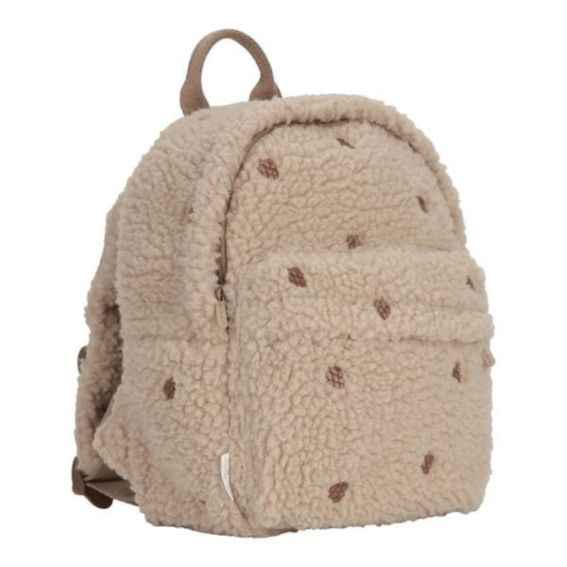  Plecak Teddy Taupe Forest Friends / Little Dutch