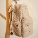  Plecak Teddy Taupe Forest Friends / Little Dutch