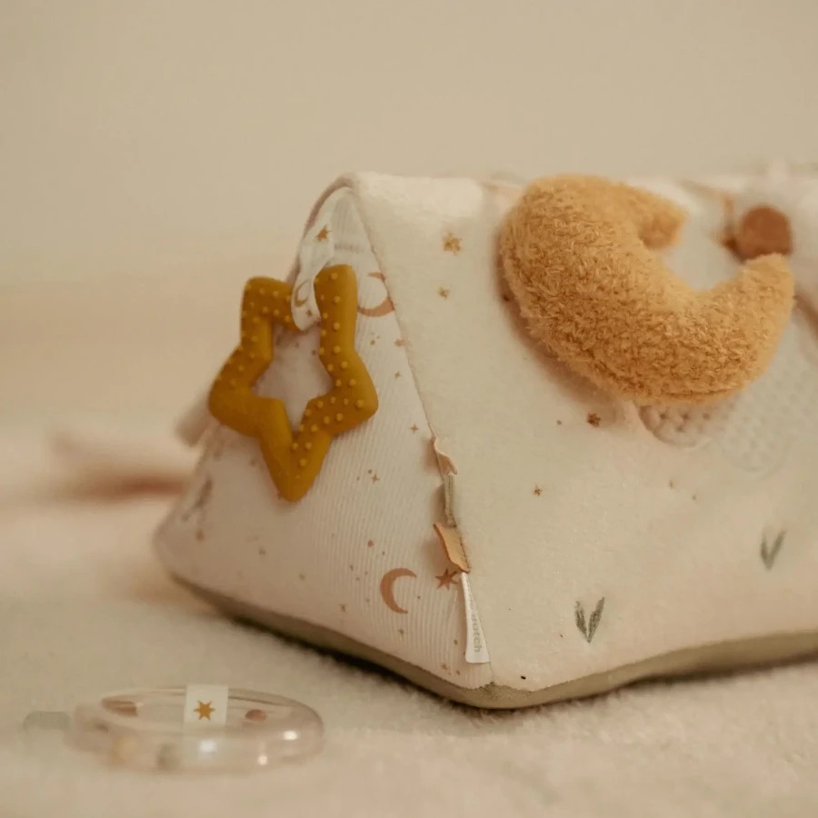 Trójkąt edukacyjny Newborn Naturals / Little Dutch