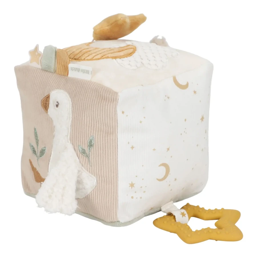 Kostka aktywizująca Newborn Naturals / Little Dutch