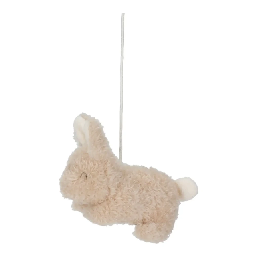 Drewniana karuzela do łóżeczka Newborn Naturals FSC / Little Dutch