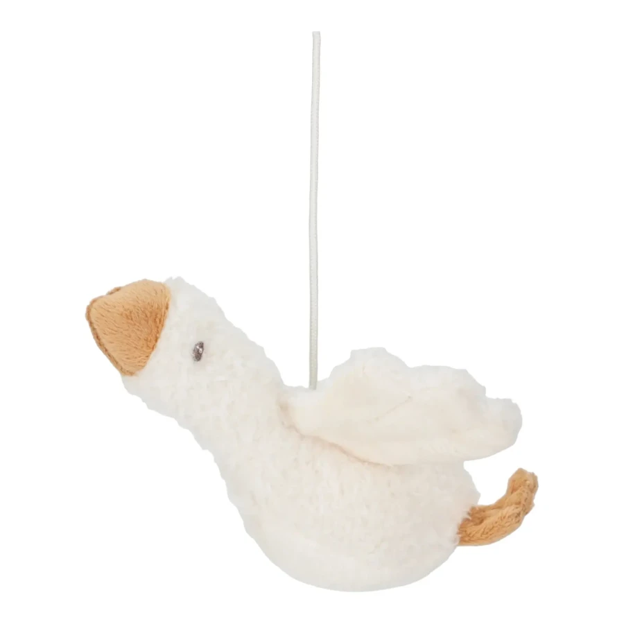 Drewniana karuzela do łóżeczka Newborn Naturals FSC / Little Dutch
