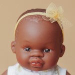 Lalka dziewczynka Afrykanka 21cm My Friends & Me / Miniland Doll