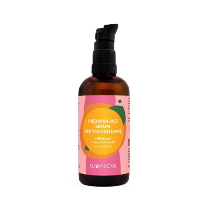 Ujędrniające serum antycellulitowe z bluszczem, 100ml / Lullalove