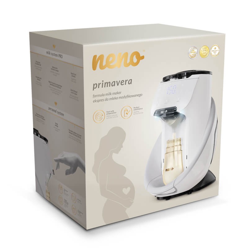 Ekspres do przygotowania mleka modyfikowanego Neno Primavera / Neno