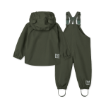 Komplet przeciwdeszczowy Manu - hunter green / Liewood
