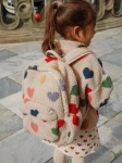 Kurtka pluszowa Jody - bon coeur coloré / Konges slojd