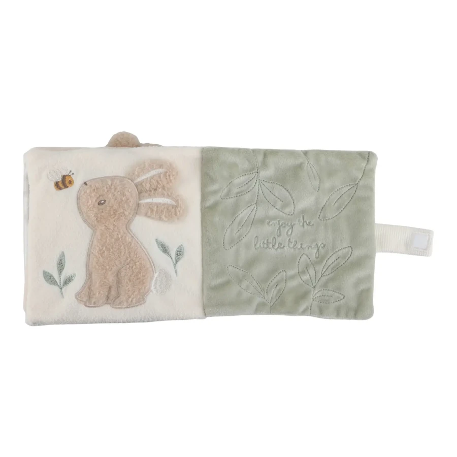 Duża książeczka sensoryczna Newborn Naturals / Little Dutch 