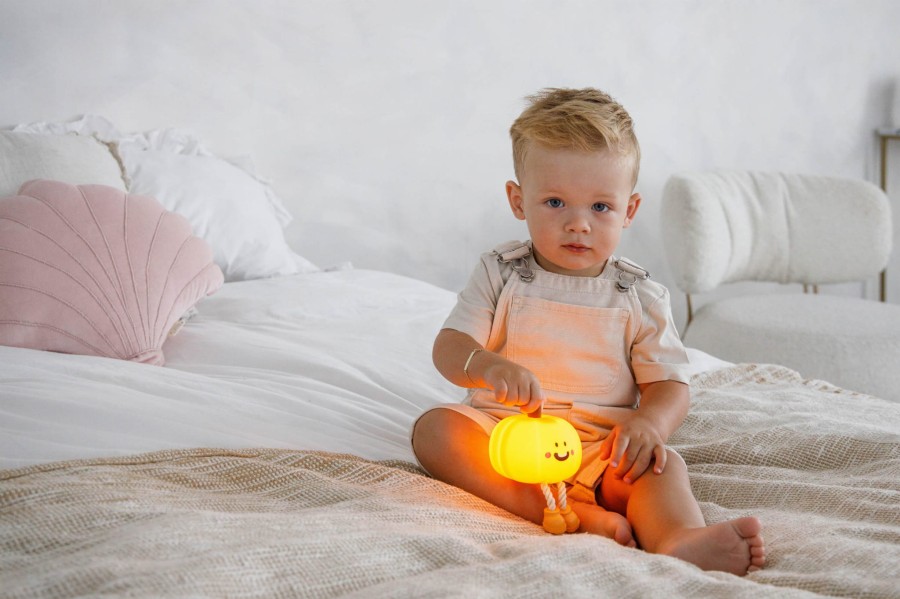 Silikonowa Lampka nocna GIO Pumpkin / innoGIO