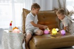 Silikonowa Lampka nocna GIO Pumpkin / innoGIO