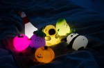 Silikonowa Lampka nocna GIO Pumpkin / innoGIO