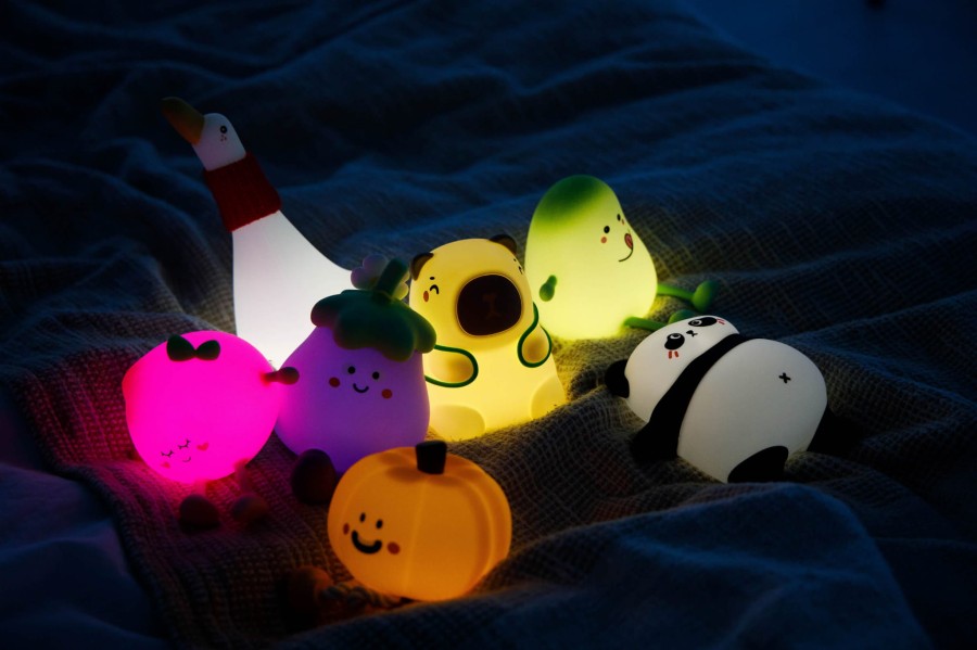 Silikonowa Lampka nocna GIO Pumpkin / innoGIO