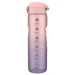 Butelka ION8 BPA Free 1l Gradient Periwinkle, Rose Quartz Motivator / ION8®