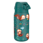 Stalowa butelka Single Wall - Otters, 400ml / ION8® 