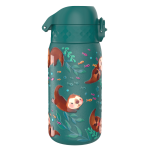 Stalowa butelka Single Wall - Otters, 400ml / ION8® 