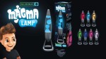 Bezpieczna lampa magmowa 7 kolorów / Buki