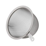 Dziecięcy kubek z kamionki Valentin z pokrywką i zaparzaczem - Red / Bloomingville Mini