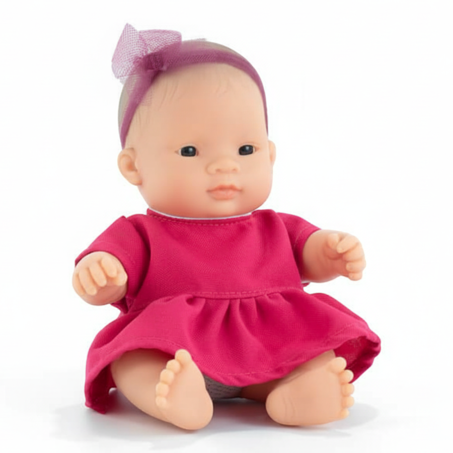 Lalka dziewczynka Azjatka My Friends & Me, 21cm / Miniland Doll