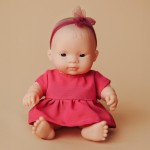 Lalka dziewczynka Azjatka My Friends & Me, 21cm / Miniland Doll