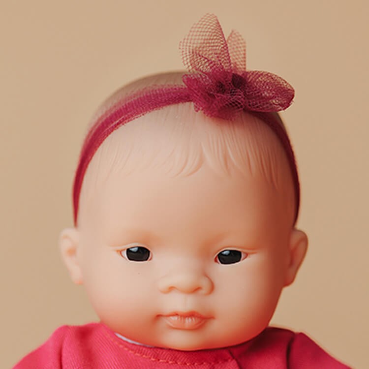 Lalka dziewczynka Azjatka My Friends & Me, 21cm / Miniland Doll