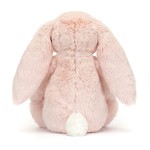 Króliczek z Kwiecistymi Uszami Pudrowy Róż „Berry” / Jellycat