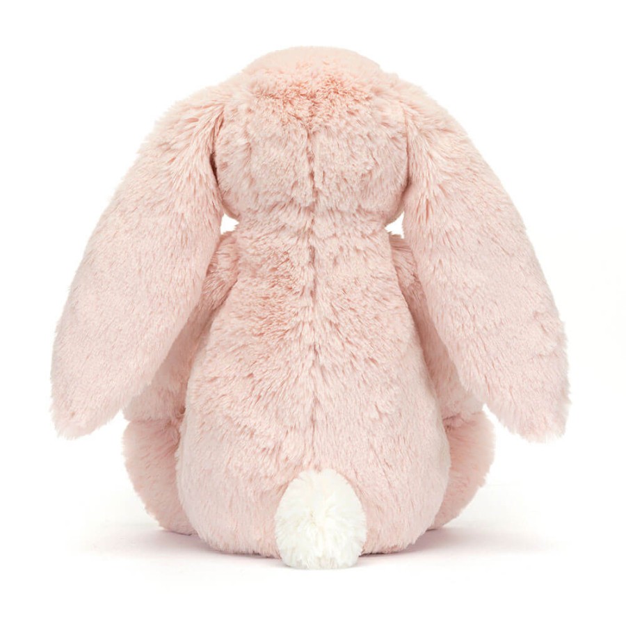 Króliczek z Kwiecistymi Uszami Pudrowy Róż „Berry” / Jellycat