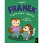 Pierwszy dzień w przedszkolu. Jeżyk Franek / Wydawnictwo Wilga