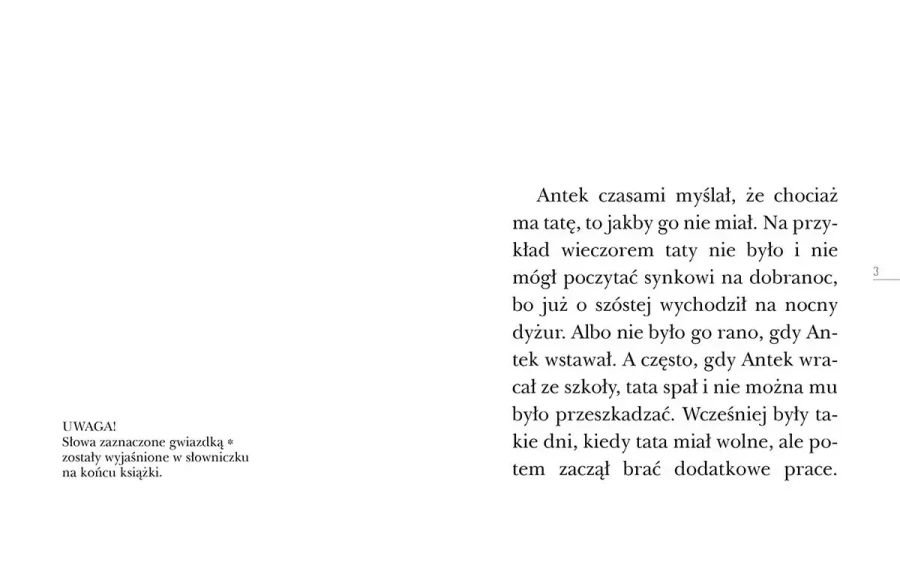 Karetka mojego taty. Poziom 3. Czytam sobie / HarperKids