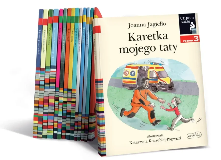 Karetka mojego taty. Poziom 3. Czytam sobie / HarperKids