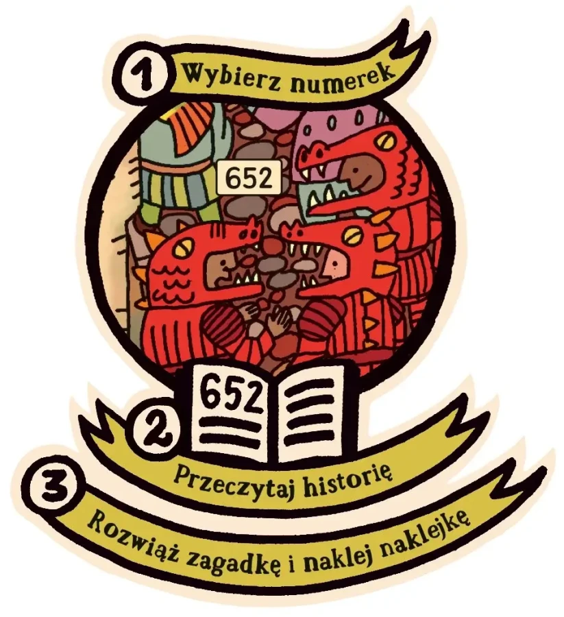 Miasto Tańczącego Karpia. Książka-gra dla poszukiwaczy przygód / Wydawnictwo Dwie Siostry