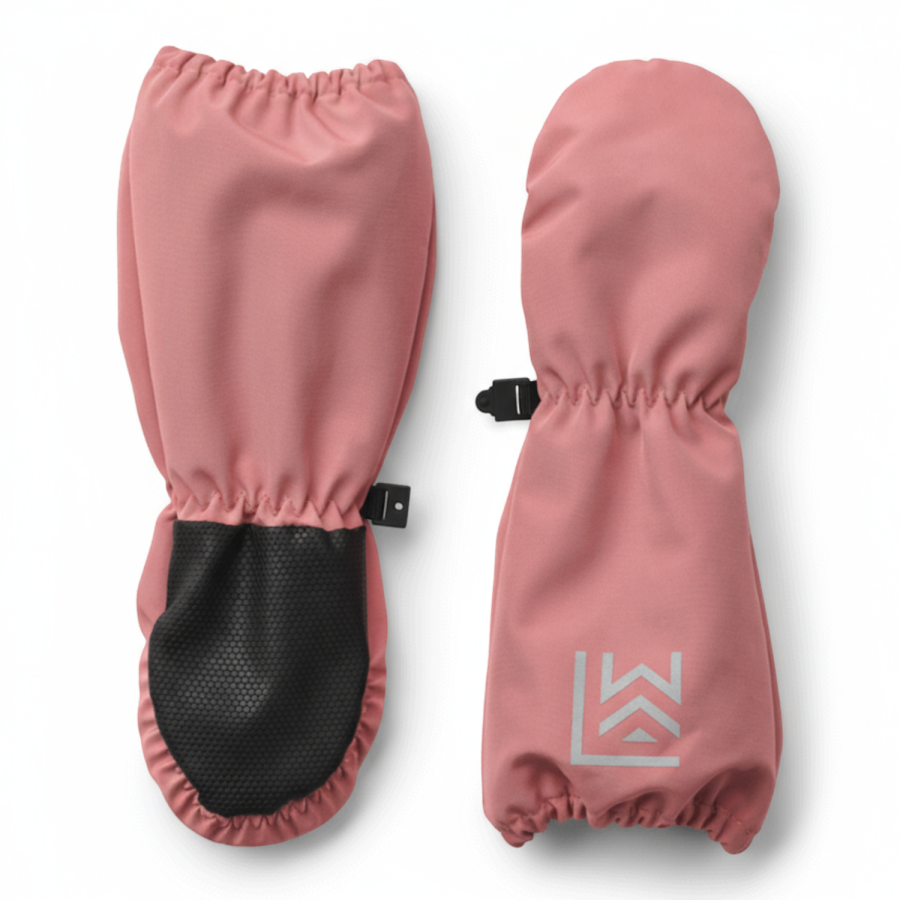 Rękawiczki Fallon baby - dusty rose / Liewood