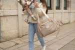 Torba dla mamy Geneva II Eco Heather gazelle / Beaba