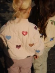 Kurtka bomberka Juno - cameo rose / Konges slojd