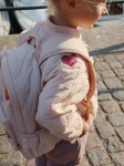 Kurtka bomberka Juno - cameo rose / Konges slojd