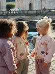 Kurtka bomberka Juno - cameo rose / Konges slojd