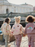 Kurtka bomberka Juno - cameo rose / Konges slojd