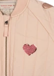 Kurtka bomberka Juno - cameo rose / Konges slojd