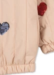 Kurtka bomberka Juno - cameo rose / Konges slojd
