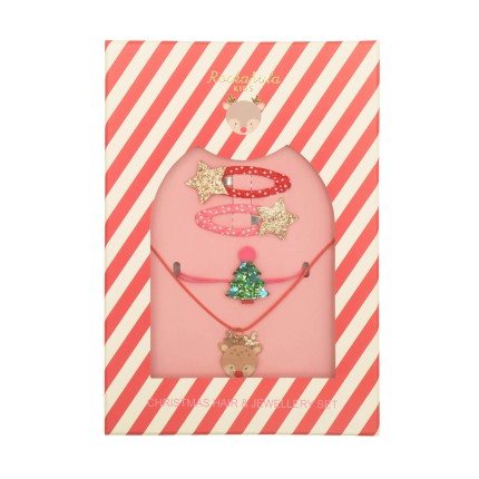 Zestaw Christmas Hair & Jewellery / Rockahula