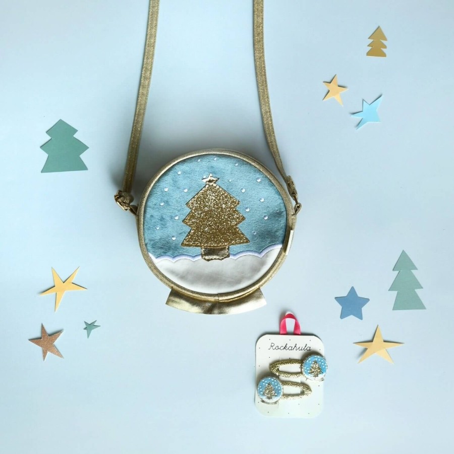 Spinki do włosów Shimmer Snow Globe / Rockahula Kids