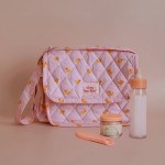 Torba z akcesoriami dla lalek Pink Ducky / Tiny Harlow