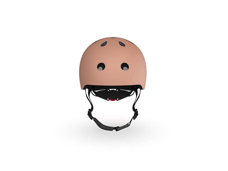 Kask S-M dla dzieci 3+ Mocha / Scootandride