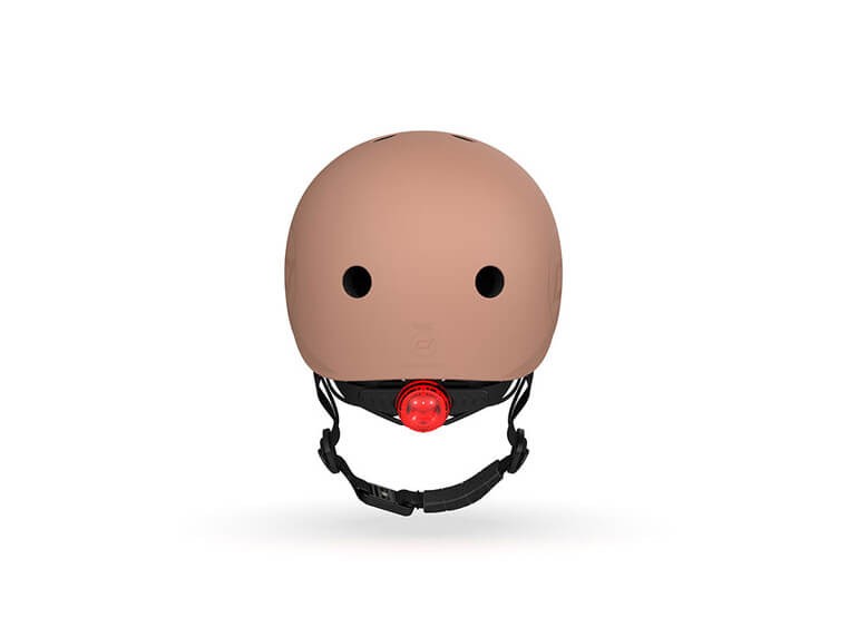 Kask S-M dla dzieci 3+ Mocha / Scootandride