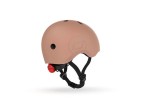 Kask S-M dla dzieci 3+ Mocha / Scootandride