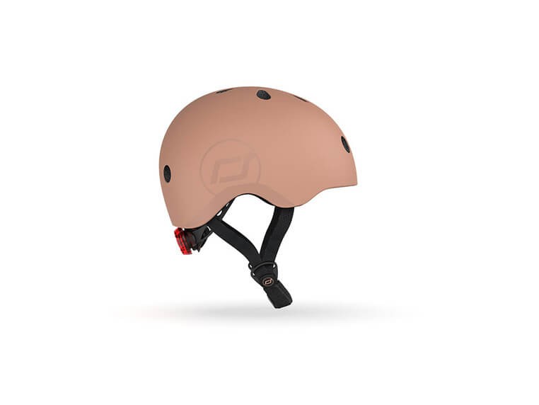 Kask S-M dla dzieci 3+ Mocha / Scootandride