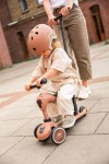 Kask XXS-S dla dzieci 1rż+ Mocha / Scootandride