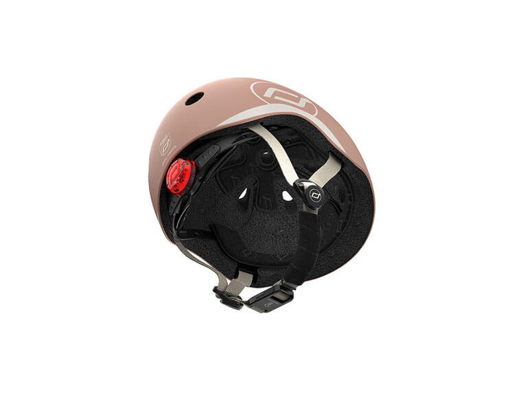 Kask XXS-S dla dzieci 1rż+ Mocha / Scootandride