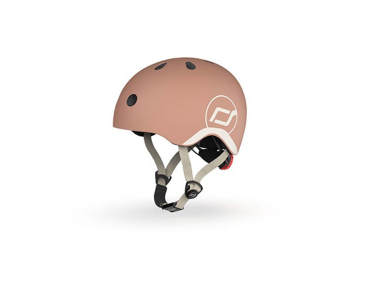 Kask XXS-S dla dzieci 1rż+ Mocha / Scootandride