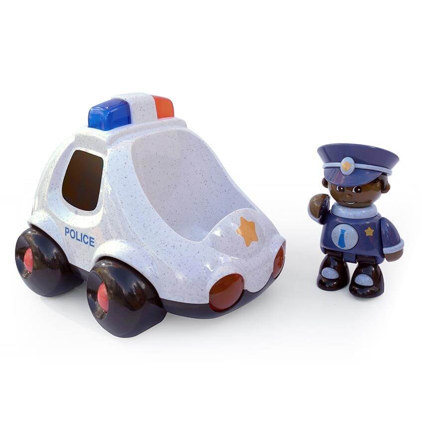 Wóz policyjny z policjantem / TOLO Bio