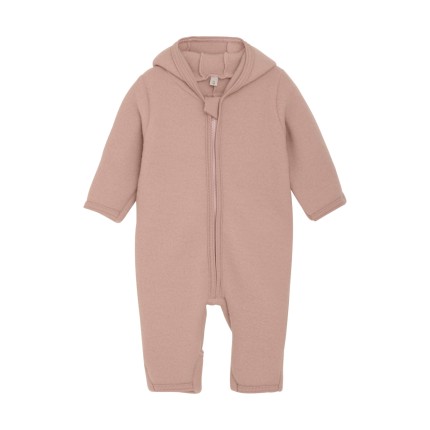 Kombinezon 100% wełny merino - Mahogany Rose / HUTTEliHUT